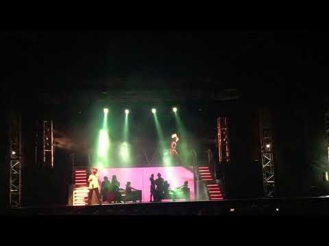 Jason Brock Singing ‘Dirty Diana’ Thriller Live Tour January 2020