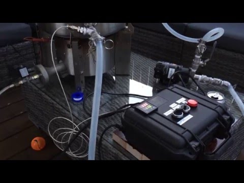 Blichmann burner PID Pump auto ignition