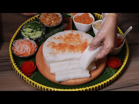 Bánh đúc mặn