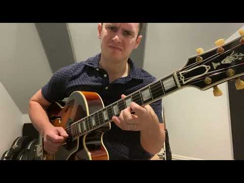 1952 Gibson L-5CES Sunburst (new video) image 23