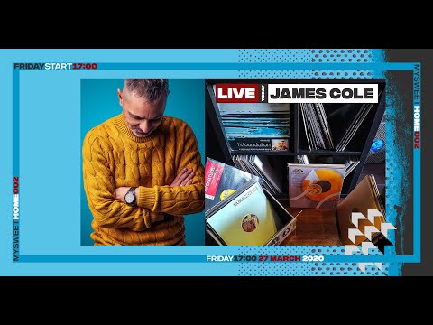 James Cole 002  VINYL ONLY "MySweet Home" - live "WestCoast Tribal house"