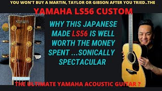 Video thumbnail for NEW YAMAHA LS56 CUSTOM GUITAR REVIEW IN SINGAPORE by The Guitar Spa Singapore