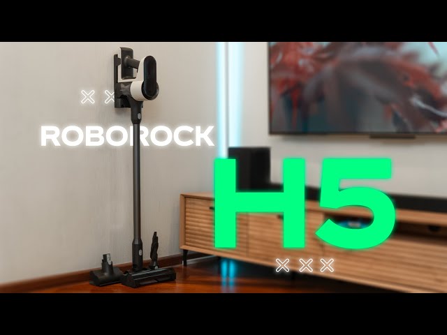 ВЕЩЬ ЗА 119 $ ? БЕСПРОВОДНОЙ ВЕРТИКАЛЬНЫЙ РУЧНОЙ Пылесос Roborock H5 ВЗЯЛ СЕБЕ - Отличный выбор