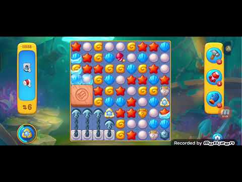 Fishdom Level -11558