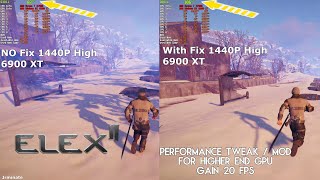 ELEX 2 FPS BOOST for Higher end cards