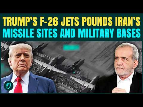 Trump UNLEASHES ‘Operation Epic Fury’: Explosive Video SHOWS Big Strikes on Iran’s Military Targets