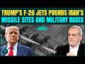 Trump UNLEASHES Operation Epic Fury Explosive Video SHOWS Big Strikes On Iran S Military Targets