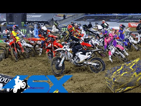 AMAスーパークロスRd3 サンディエゴ250SXハイライト動画