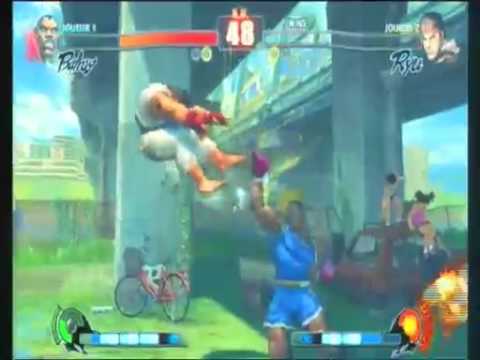 SF4 (06) - VHD (Boxer) vs. Yamazaki93 (Ryu, Sagat)