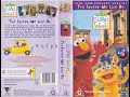 Sesame Street Elmo S World The Street We Live ON Australian VHS
