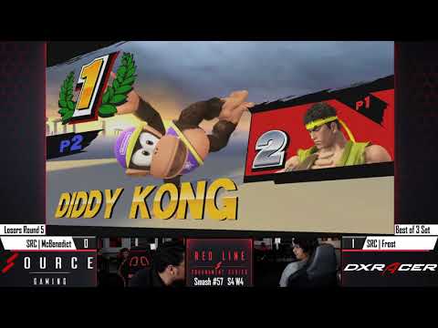 Red Line Smash 57 - SRC | McBenedict (Ryu) Vs. SRC | Frost (Diddy)
