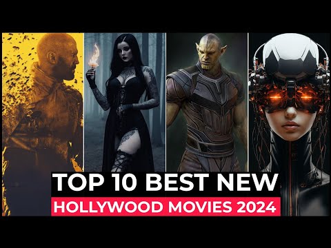 Top 10 New Hollywood Movies On Netflix, Amazon Prime, Disney+ | Best Hollywood Movies 2024