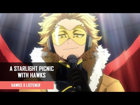 A Starlight Picnic With Hawks | Hawks x Listener
