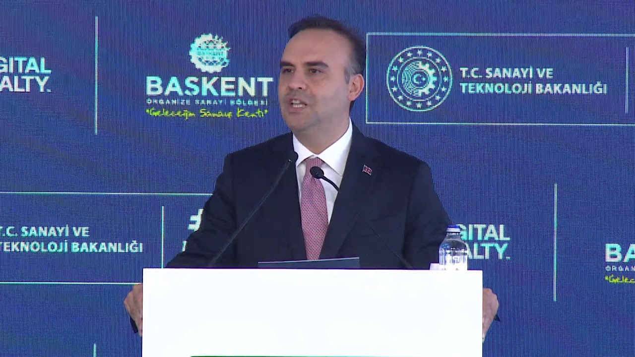 Ankara Temelli Veri Merkezi Temel Atma Töreni