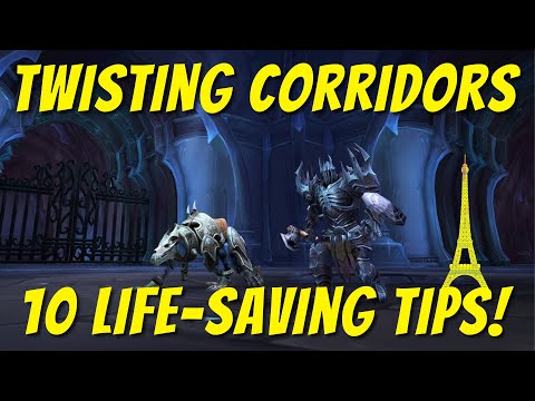 Twisting Corridors guide: 10 quick tips to IMPROVE your Torghast game! World of Warcraft Shadowlands