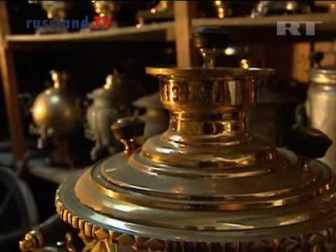 Samowar – klassische russische Teezubereitung [Video-Classic]