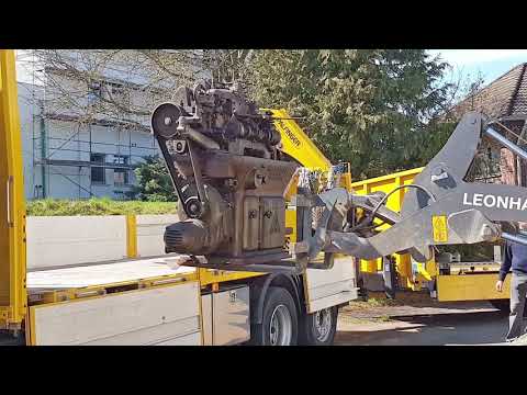 Bergung Revolverdrehbank INDEX25