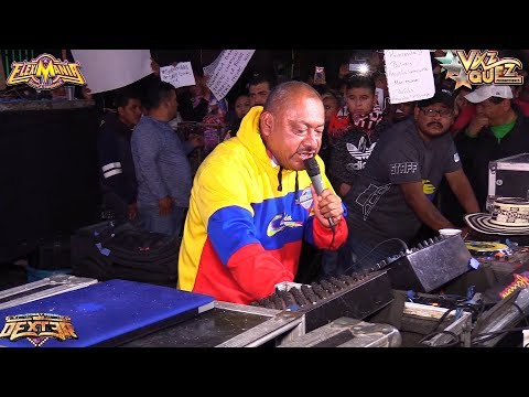 ROMPETE EL CRANEO MUSICA EXCLUSIVA RAUL LOPEZ  - SONIDO SONORAMICO - PLAZA LOS GALLOS - 2018