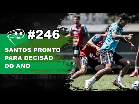 SANTOS FINALIZA A PREPARAÇÃO PARA ENFRENTAR O FORTALEZA