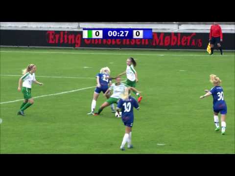 Dana Cup 2016 G17 final - Baccum SC (GER) – Gneist IL (NOR)