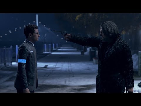 Detroit: Become Human - "The Bridge" [100% Flowchart]