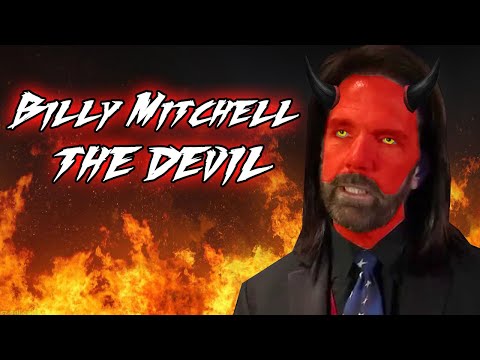 Billy Mitchell - The King of Lawsuits