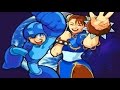 Marvel Vs Capcom Megaman Chunli Boss Fights