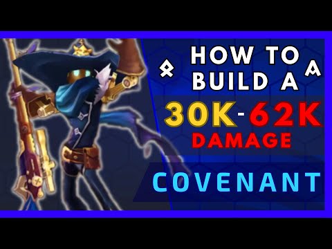 How To Build a 30K - 62K COVENANT (water sniper mk1) [Summoners War:Sky Arena]