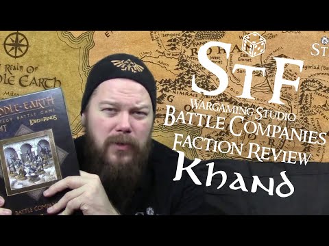 Battle Companies Faction Review #30 - Khand