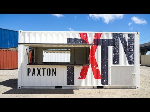 Paxton Wines Cellar Door Container - Port Shipping Containers