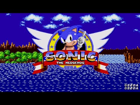 Spring Yard Zone - Sonic the Hedgehog Classic