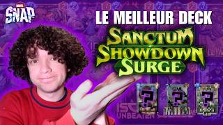 Le MEILLEUR DECK pour le Sanctum Showdown Surge sur Marvel Snap !