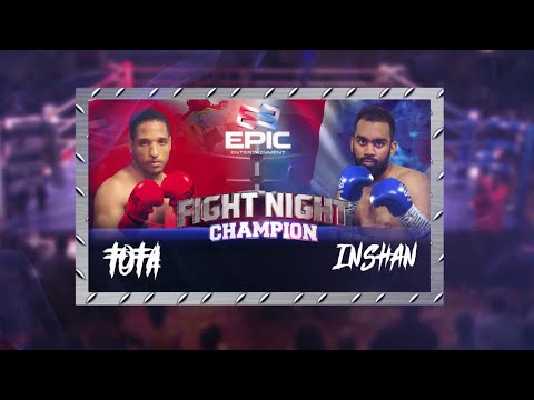 Fight Night Champion Boxing: Lovintz Tota vs Zaheer Ishan