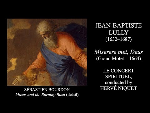 Jean-Baptiste Lully - Miserere mei, Deus - Grand Motet