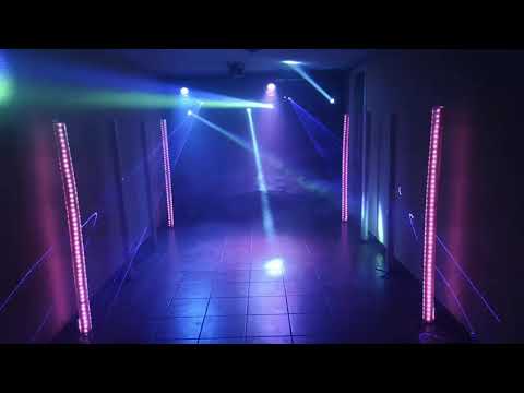 Arty feat Chris James - Together We Are - Lights and Lasers synced