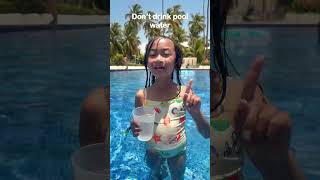 Don’t Drink Pool Water! 💧🚫
