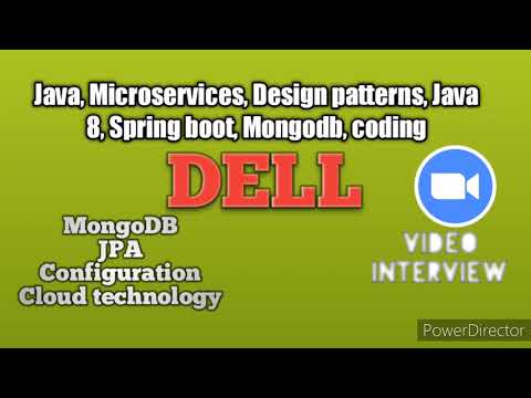 JAVA telephonic interview for DELL Java 8 Microservices interview questions and answers