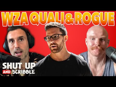 Wodapalooza Qualifier & Rogue Talk ft. Kiefer Lammi | Shut Up & Scribble Ep. 16