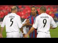 Ronaldo and Zinedine Zidane will never forget this humiliating performance by Ronaldinho