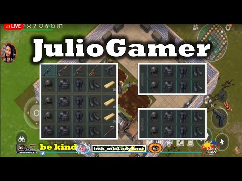 "JulioGamer" 💥 base raided - Last Day On Earth