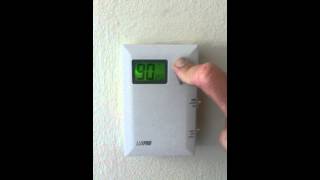 Program PSD011B thermostat