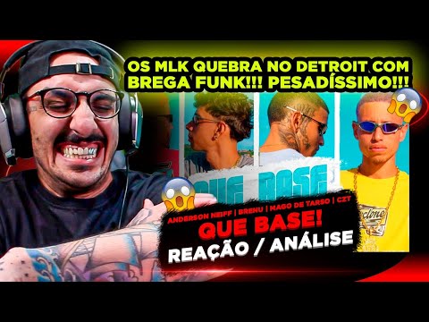 OS MLK QUEBRA!!!! QUE BASE - ANDERSON NEIFF, BRENU, MAGO DE TARSO E CZT [REAÇÃO/ ANÁLISE]