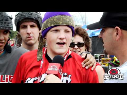 GI Sportz Divisional Team Interviews - PSP Chicago Open 2012