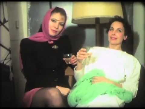 Mariola San Martin and Martine Elzingre (1986) by Gérard Courant - Avec Mariola #2