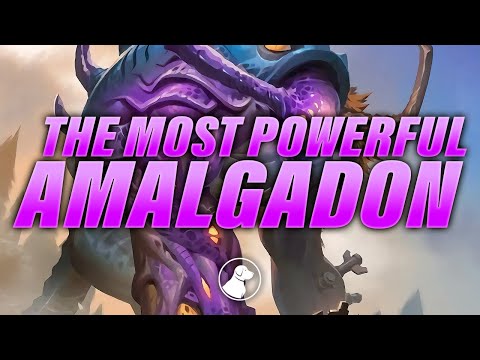 The Most Powerful Amalgadon, 277 HP | Dogdog Hearthstone Battlegrounds