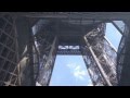 Eiffel Tower Close Up 