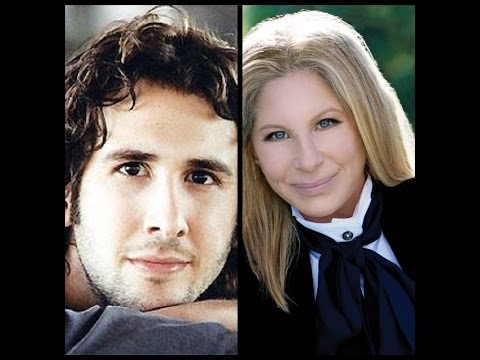 Barbra Streisand with Josh Groban  "Somewhere" Video