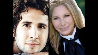 Barbra Streisand with Josh Groban  &quot;Somewhere&quot;