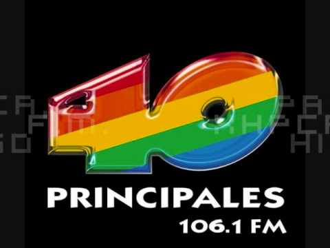 Identificacion XHPCA 106.1 F.M. (Los 40 Principales) Pachuca, Hidalgo