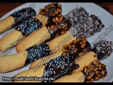Bester Keksteig auf der Welt - Plätzchen / Stäbchen Kekse